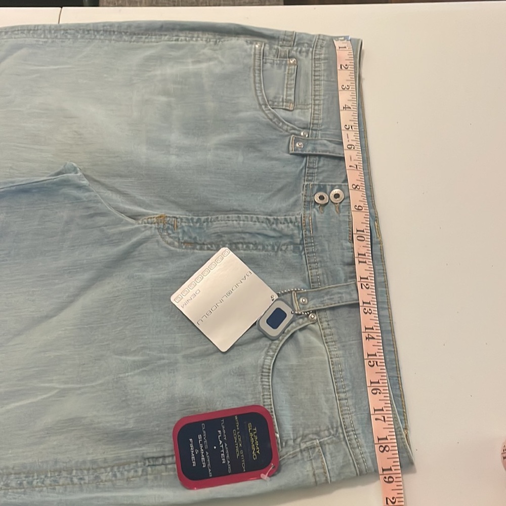 BandolinoBlu Jeans Size 16 - Picture 3 of 11